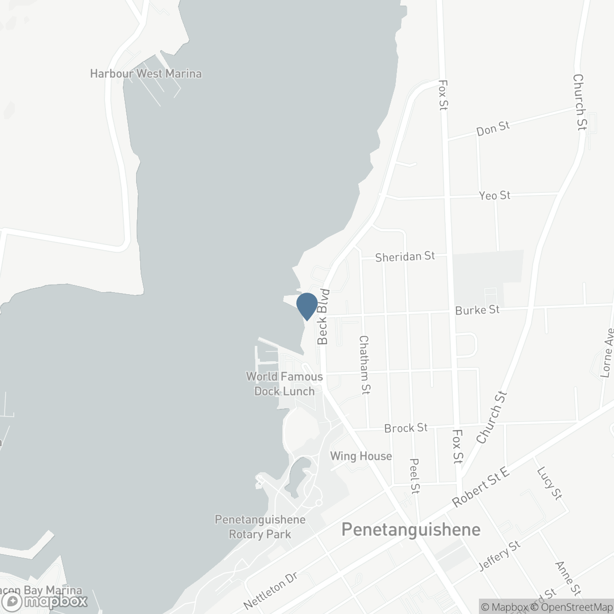 307 - 4 BECK BOULEVARD, Penetanguishene, Ontario L9M 2H3